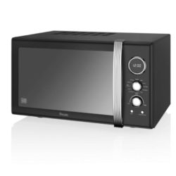 Swan Retro 900w Combi Microwave - Black